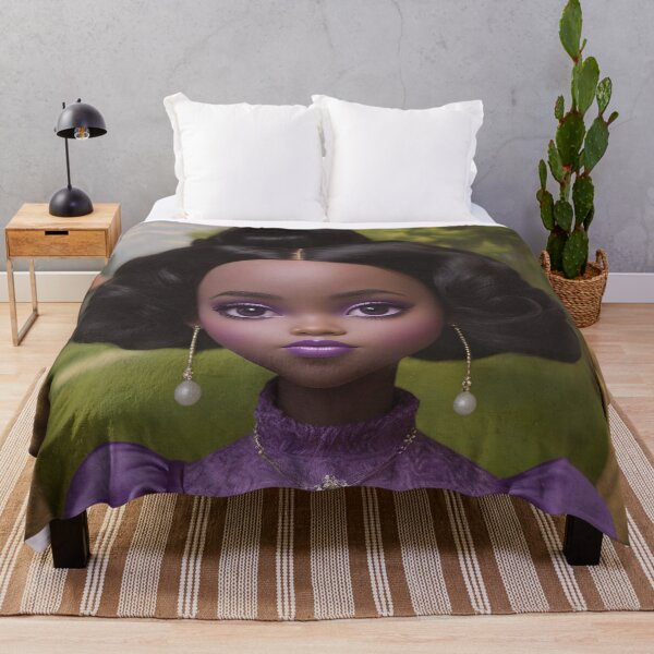 Item preview, Violet Lady Dolly Daydream designed and sold by Tau Tia L Douglass.