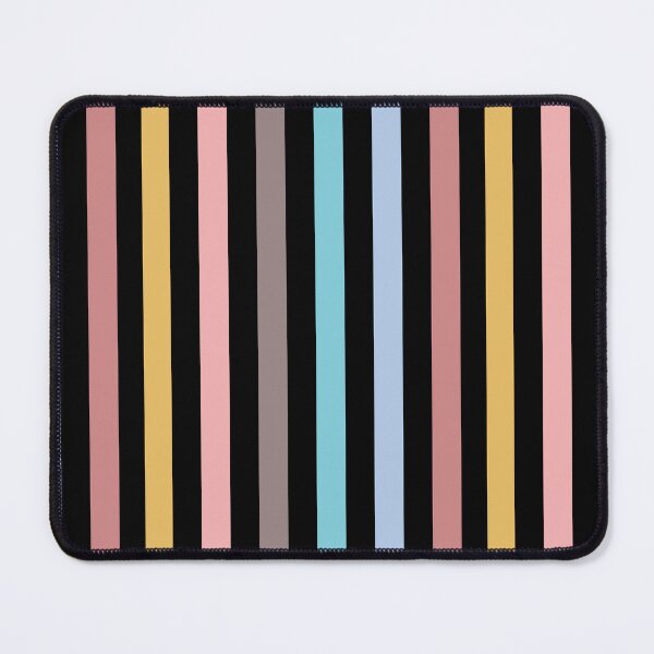 Item preview,  Retro Multicolored Vertictal Lines Pattern designed and sold by MimsTees.