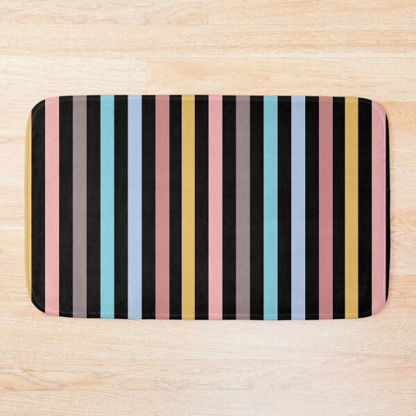 Item preview,  Retro Multicolored Vertictal Lines Pattern designed and sold by MimsTees.