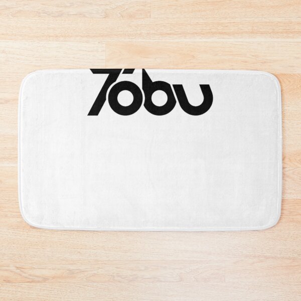 Item preview, Tobu Black Logo designed and sold by GracieDibbert.