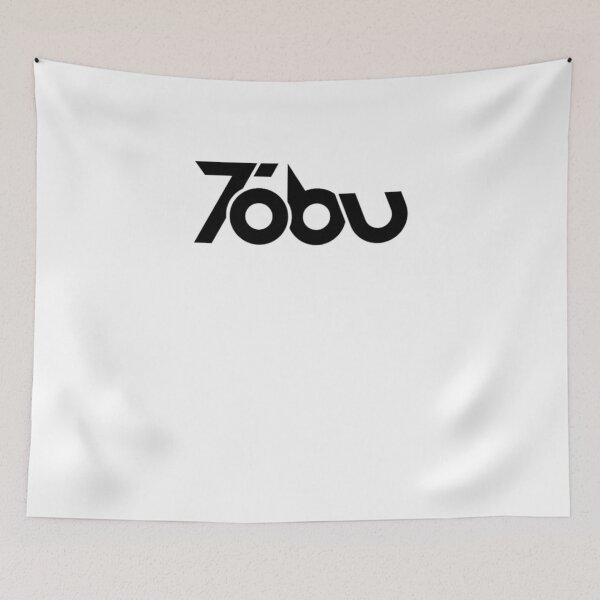 Item preview, Tobu Black Logo designed and sold by GracieDibbert.