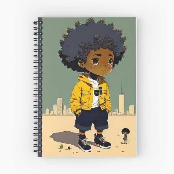 Item preview, Afro anime designed and sold by JustStraight.