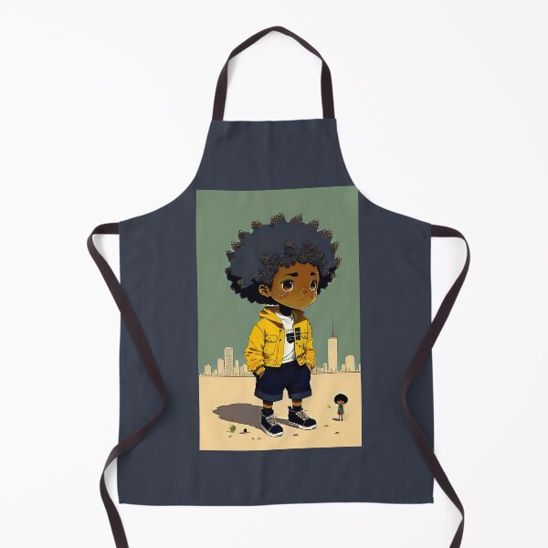 Item preview, Afro anime designed and sold by JustStraight.