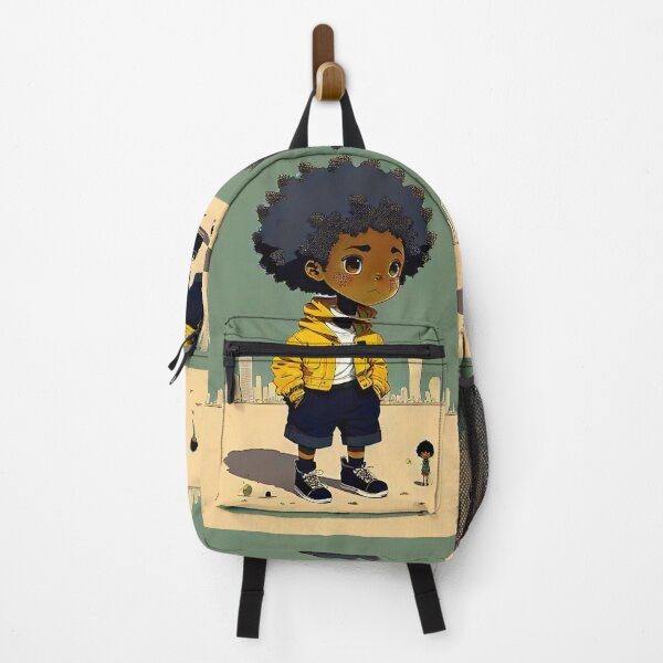 Item preview, Afro anime designed and sold by JustStraight.