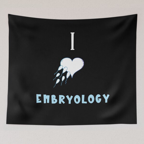 Item preview, I Love Embryology designed and sold by PiggyBoxer.