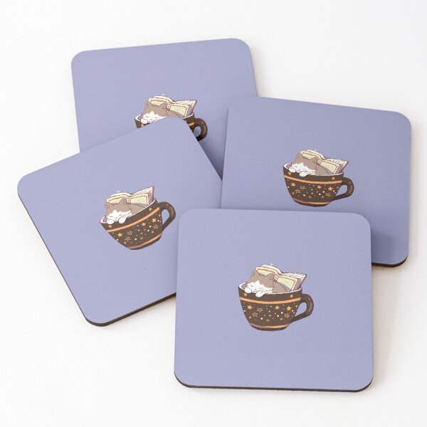 Item preview, Purrrfect Tea Time designed and sold by hollowprojects.