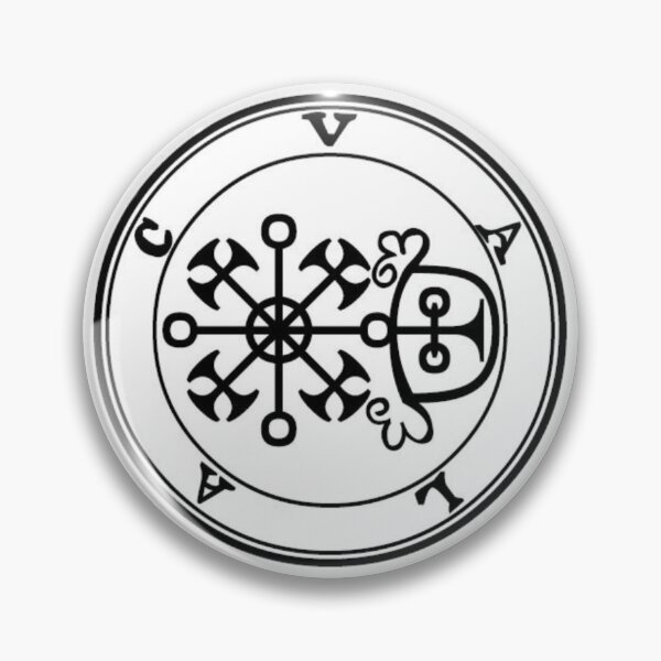 Item preview, Seal of Solomon Sigil of Valac designed and sold by patternshoprad.