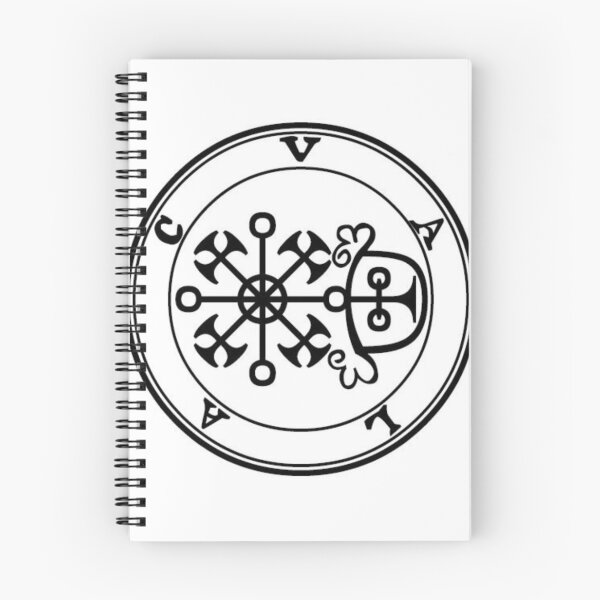 Item preview, Seal of Solomon Sigil of Valac designed and sold by patternshoprad.