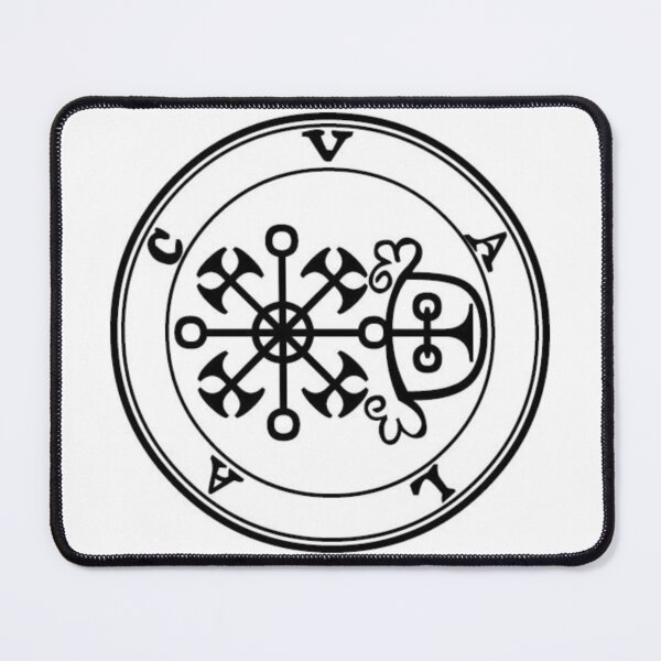 Item preview, Seal of Solomon Sigil of Valac designed and sold by patternshoprad.