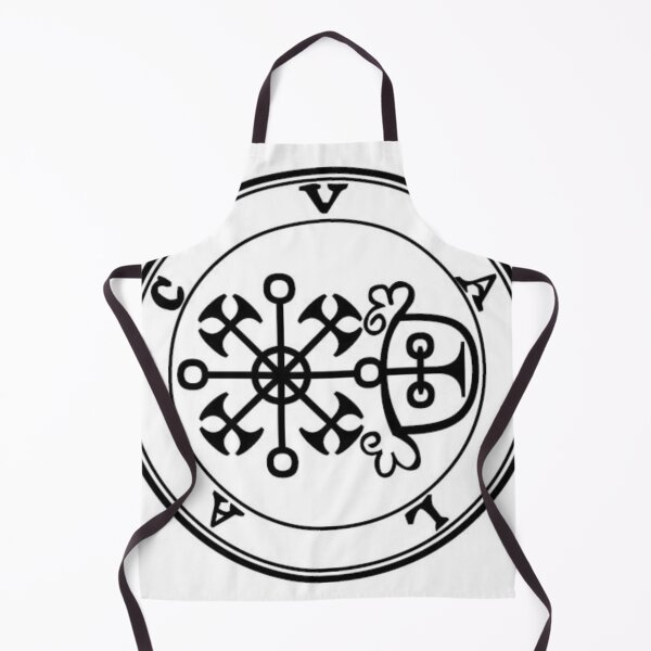 Item preview, Seal of Solomon Sigil of Valac designed and sold by patternshoprad.