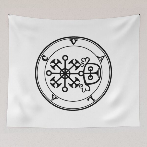 Item preview, Seal of Solomon Sigil of Valac designed and sold by patternshoprad.