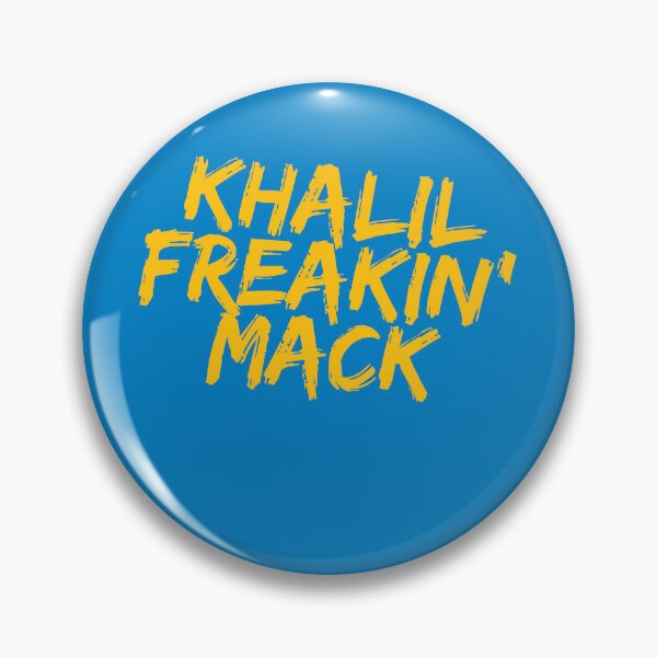 Item preview, Khalil Freakin' Mack, Los Angeles Chargers, Khalil Mack  designed and sold by RiffRaffGraffix.