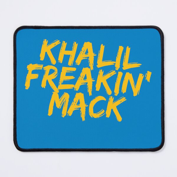 Item preview, Khalil Freakin' Mack, Los Angeles Chargers, Khalil Mack  designed and sold by RiffRaffGraffix.