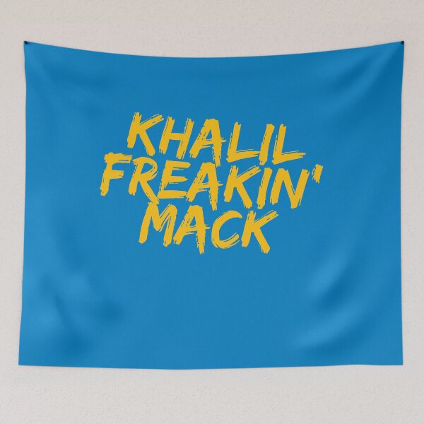 Item preview, Khalil Freakin' Mack, Los Angeles Chargers, Khalil Mack  designed and sold by RiffRaffGraffix.