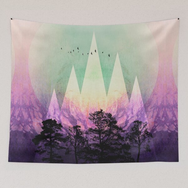 Item preview, TREES under MAGIC MOUNTAINS VII designed and sold by Pia Schneider.