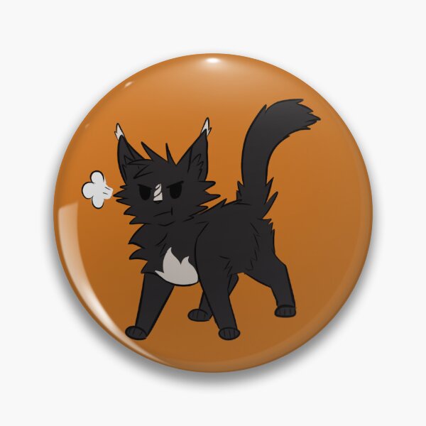 Item preview, Angry kitten Sapnap pin designed and sold by Ashley-Arts.