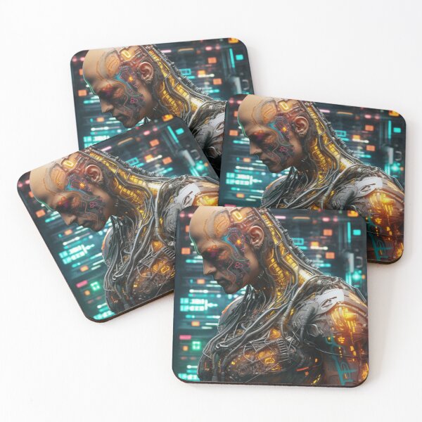 Item preview, Cyberpunk man designed and sold by 71Lion.