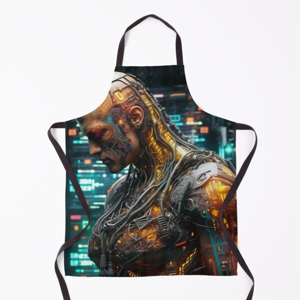 Item preview, Cyberpunk man designed and sold by 71Lion.