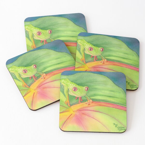Item preview, Rainforest Frog designed and sold by Kelli Noteman O'Brien.