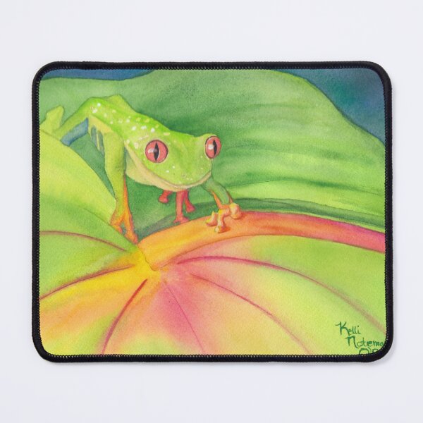 Item preview, Rainforest Frog designed and sold by Kelli Noteman O'Brien.