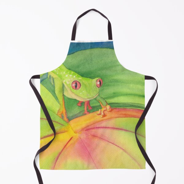 Item preview, Rainforest Frog designed and sold by Kelli Noteman O'Brien.
