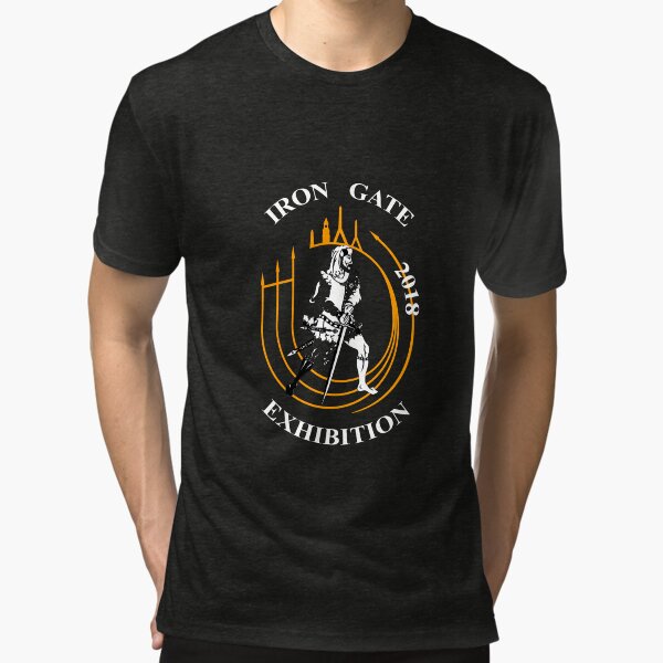 Iron Gate Exhbition 2018 T Shirt Tri-blend T-Shirt