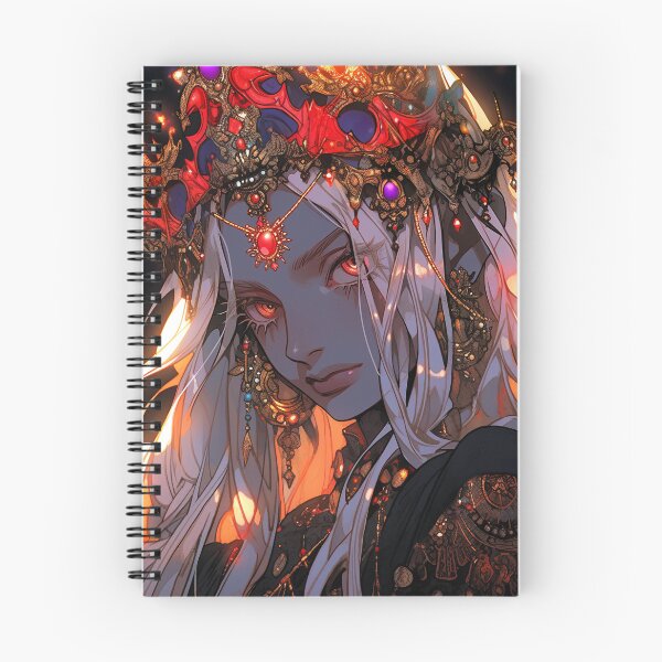 Artikelvorschau, Schönes Dark Queen Anime Girl entworfen und verkauft von bubblegoth.