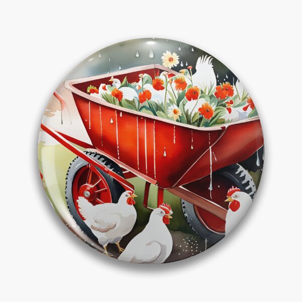 Item preview, Red Wheelbarrow designed and sold by kwood42.