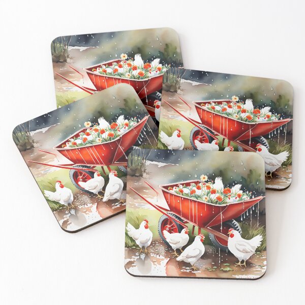 Item preview, Red Wheelbarrow designed and sold by kwood42.
