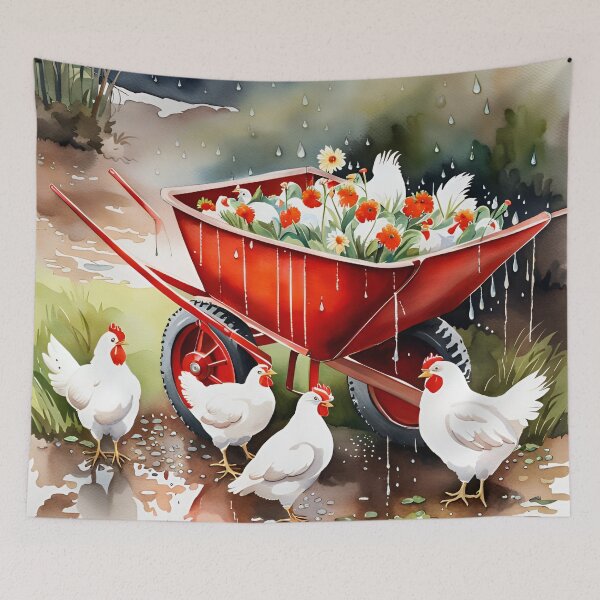 Item preview, Red Wheelbarrow designed and sold by kwood42.