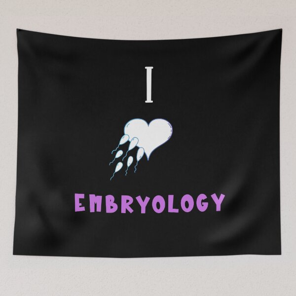 Item preview, I Love Embryology designed and sold by PiggyBoxer.