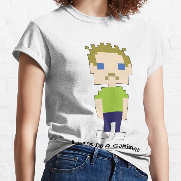 "Let's Do A Gaming" T-shirt! Classic T-Shirt