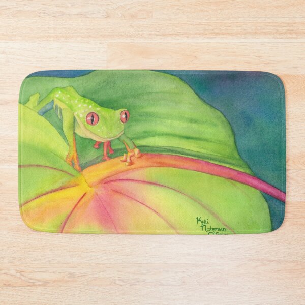 Item preview, Rainforest Frog designed and sold by Kelli Noteman O'Brien.