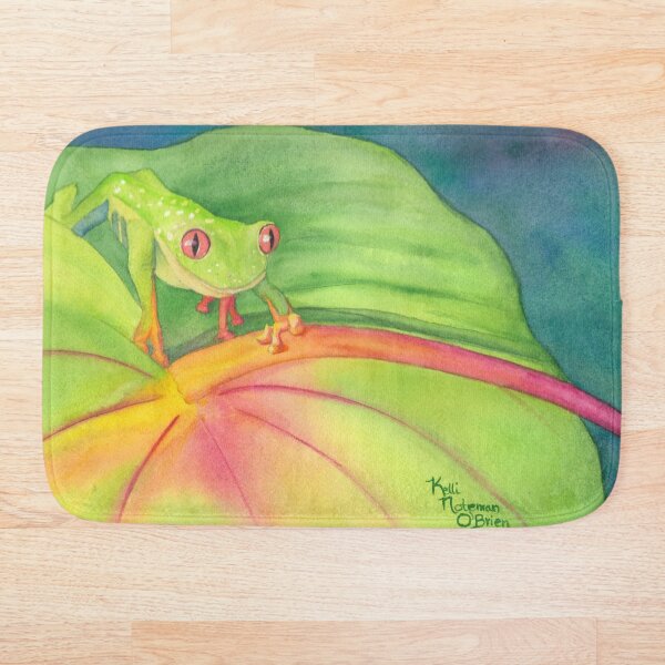 Item preview, Rainforest Frog designed and sold by Kelli Noteman O'Brien.