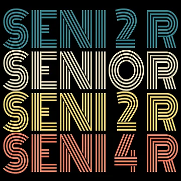 Vorschaubild zum Design Class of 2024 Senior 2024 Retro Graduation Senior 2024 Gear von DynamicDesign