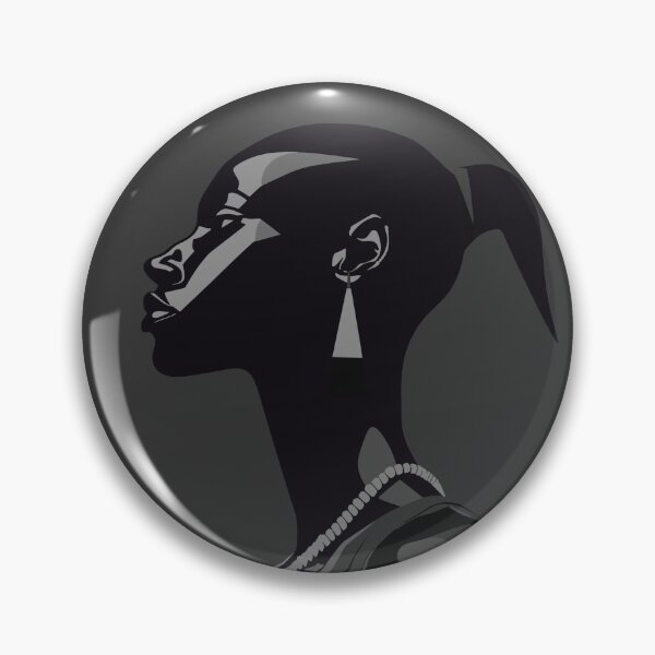 Item preview, African Warrior, Black artwork Nº21D designed and sold by Bauani.