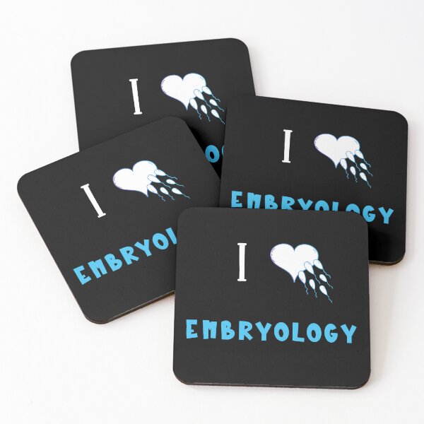 Item preview, I Love Embryology designed and sold by PiggyBoxer.