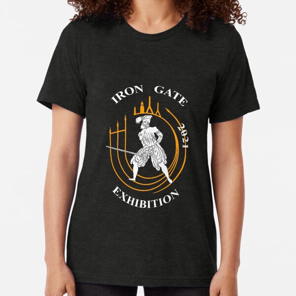 Iron Gate Exhbition 2021 T Shirt Tri-blend T-Shirt