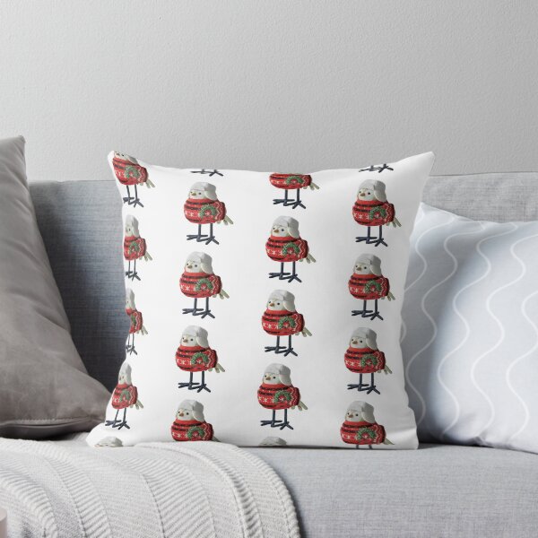 Item preview, Winter holiday bird designed and sold by Silly Stickers Etc..