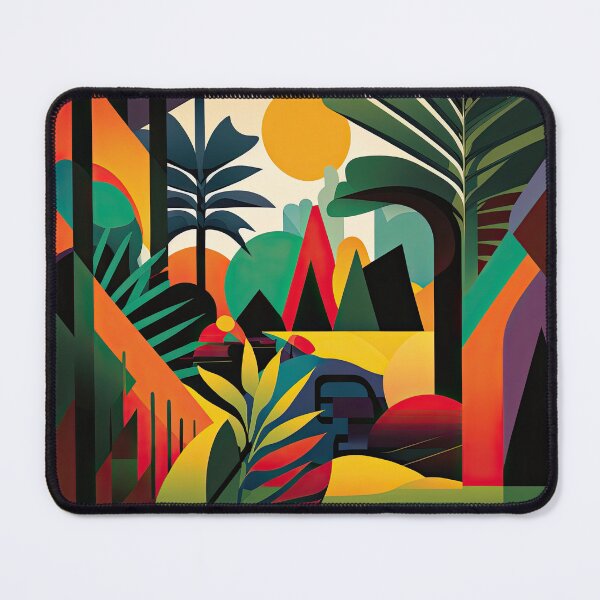 Item preview, African Jungle Bauhaus Design designed and sold by ArtificialGenes.