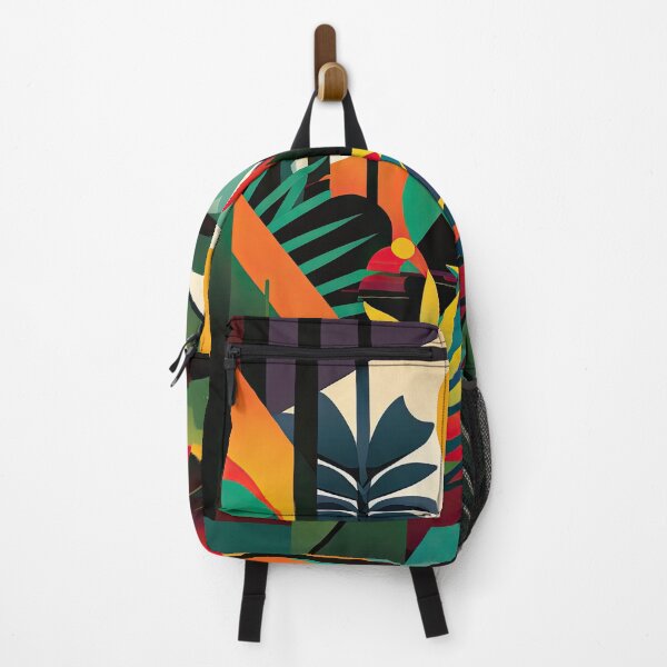 Item preview, African Jungle Bauhaus Design designed and sold by ArtificialGenes.