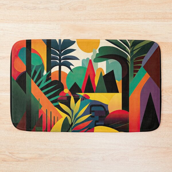 Item preview, African Jungle Bauhaus Design designed and sold by ArtificialGenes.