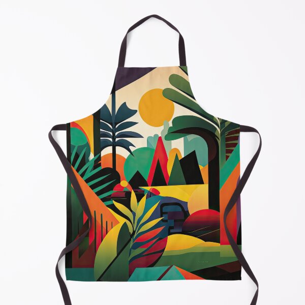 Item preview, African Jungle Bauhaus Design designed and sold by ArtificialGenes.