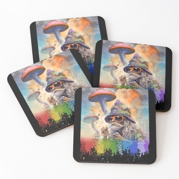 Item preview, Psychedelic Reverie and Trance of the Herbal Grove designed and sold by crayonviking.