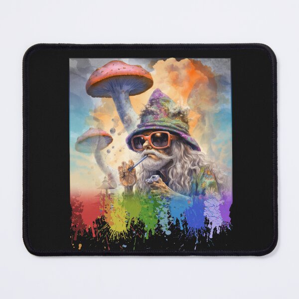 Item preview, Psychedelic Reverie and Trance of the Herbal Grove designed and sold by crayonviking.