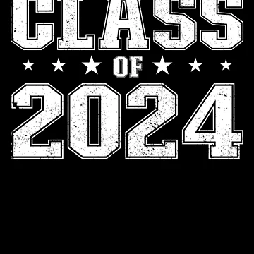 Vorschaubild zum Design Senior 2024 Class of 2024 Seniors Graduation Senior 2024 Gear von DynamicDesign