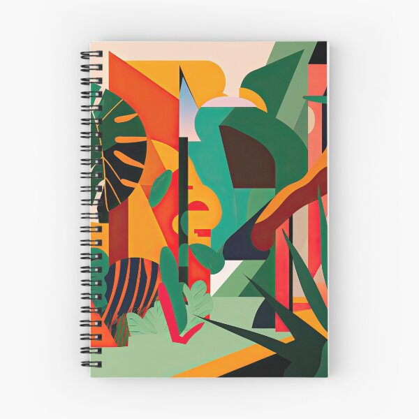 Item preview, African Jungle Bauhaus Design designed and sold by ArtificialGenes.