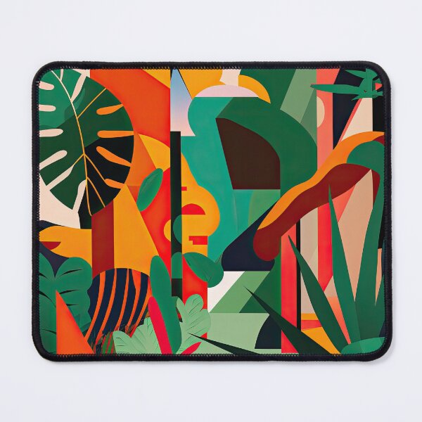Item preview, African Jungle Bauhaus Design designed and sold by ArtificialGenes.