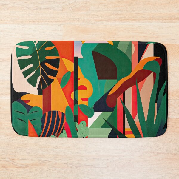 Item preview, African Jungle Bauhaus Design designed and sold by ArtificialGenes.