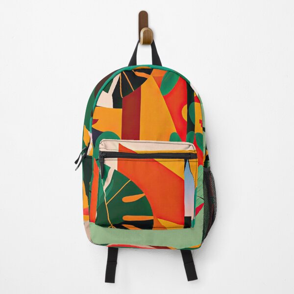 Item preview, African Jungle Bauhaus Design designed and sold by ArtificialGenes.